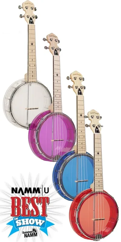 Gold Tone Little Gem Banjo Ukulele