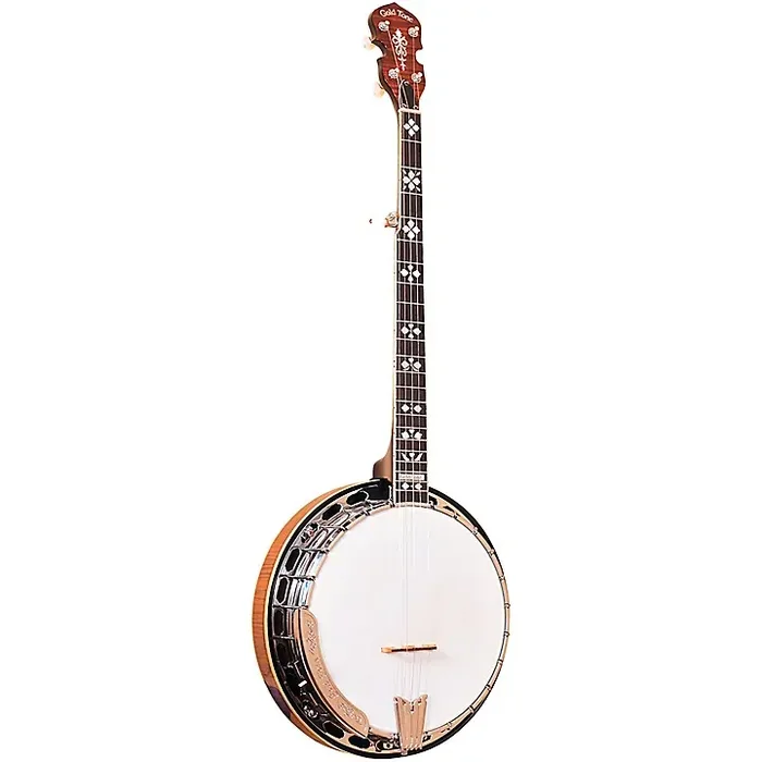 Gold Tone OB-250+ Professional Bluegrass Banjo Vintage Brown Guitar Center