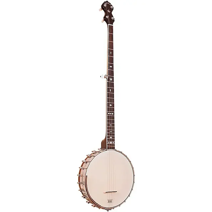 Gold Tone OT-800LN Old Time Long Neck Banjo with Case Vintage Brown Guitar Center