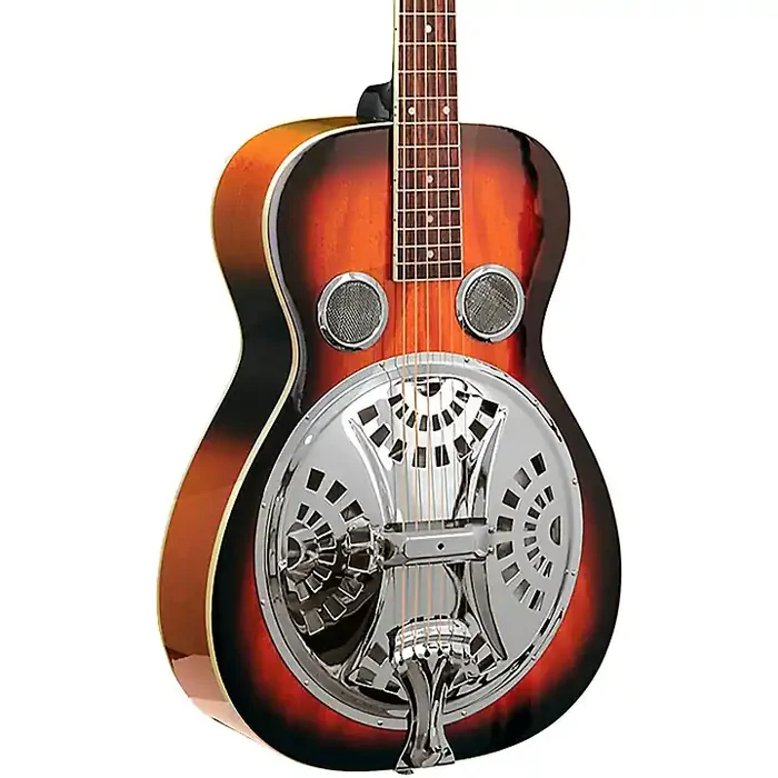Gold Tone PBR Paul Beard Signature-Series Roundneck Resonator Guitar Tobacco Sunburst Guitar Center