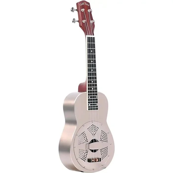 Gold Tone ResoUke Resonator Ukulele Brushed Metal Guitar Center
