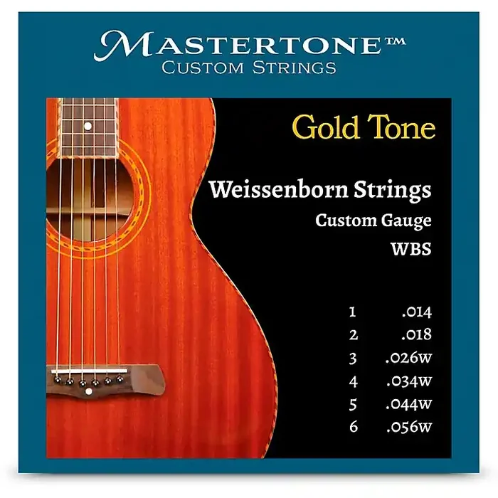 Gold Tone WBS Weissenborn Strings Guitar Center