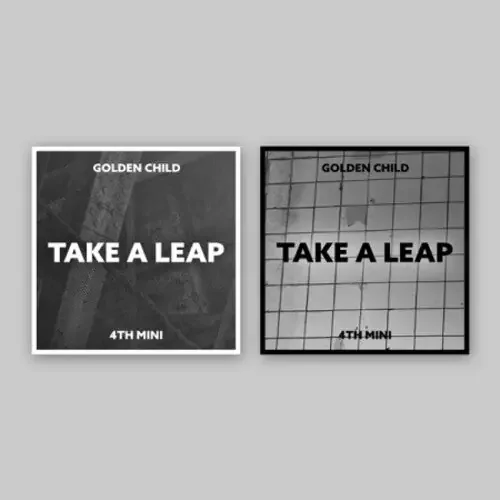 Golden Child Take A Leap (Random Cover) (incl. 100pg Booklet, Special Card, Phone Strap, Remover Sticker + 3pc Photocard)