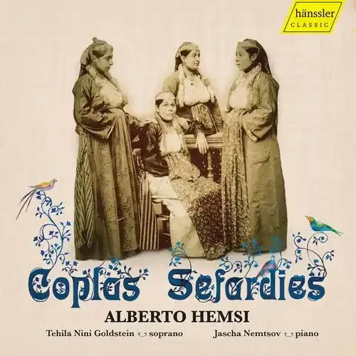 Goldstein Nemtsov Coplas Sefardies – COMPACT DISCS