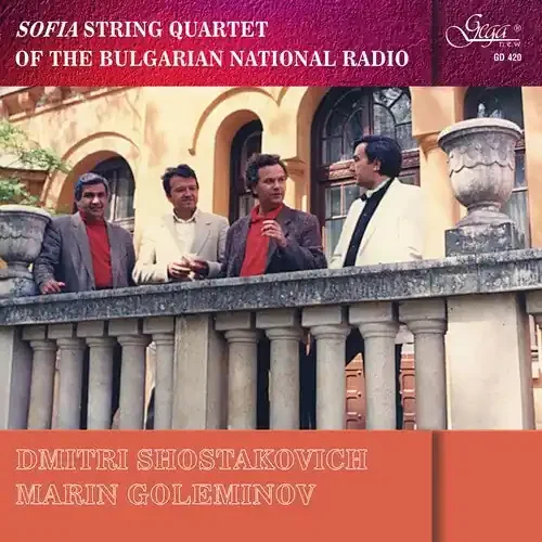 Goleminov / Sofia String Quartet / Chouchkov Shostakovich & Goleminov – COMPACT DISCS