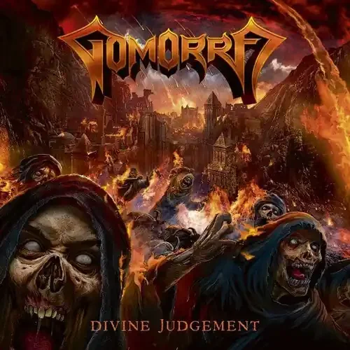 Gomorra Divine Judgement – COMPACT DISCS