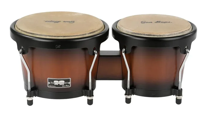 Gon Bops Fiesta Bongos 7″ & 8.5″ – Sunburst
