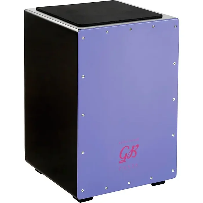 Gon Bops Fiesta Cajon Blue Guitar Center