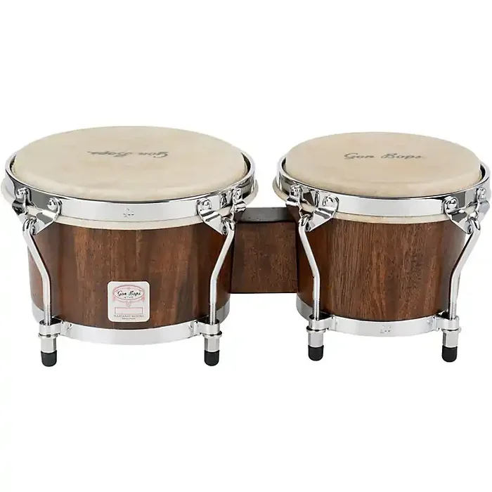 Gon Bops Mariano Bongos With Chrome Hardware 7 and 8.5 in. Guitar Center
