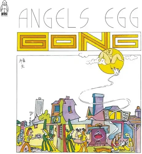 Gong Angels Egg