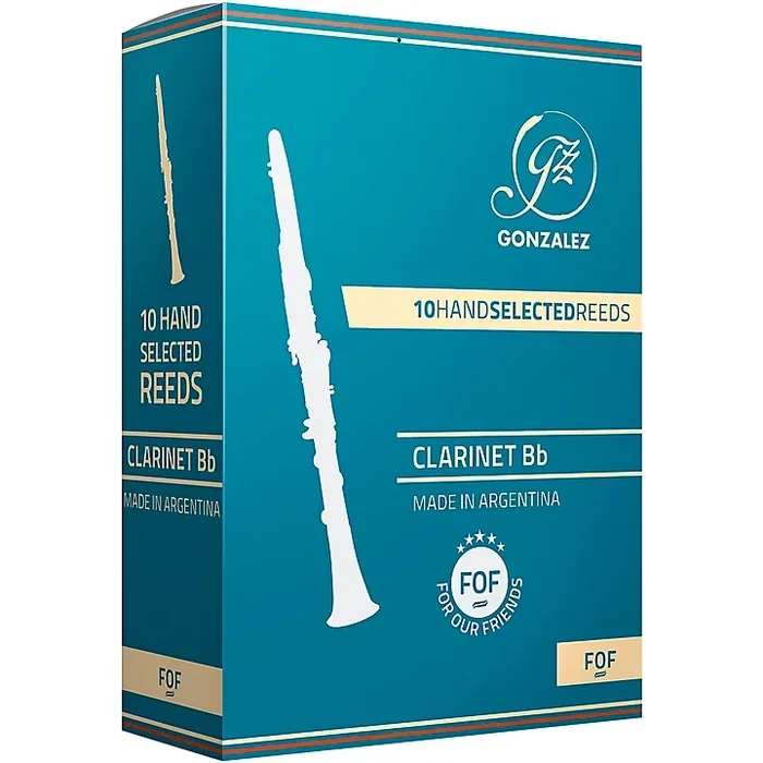 Gonzalez F.O.F Bb Clarinet Reeds Strength 2.5