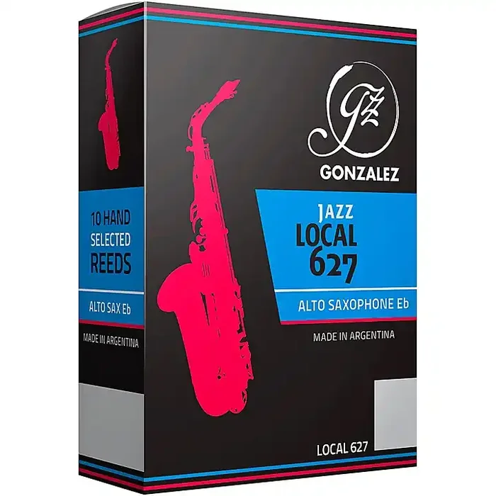 Gonzalez Local 627 Alto Saxophone Reeds Box of 10 Strength 3 Guitar Center