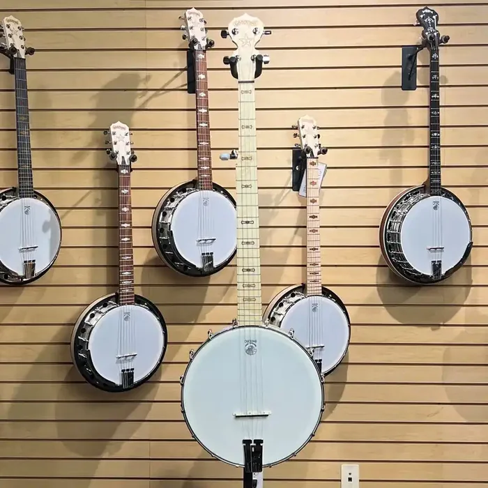 Goodtime 5-String Openback Banjo 2024 Showroom Banjo