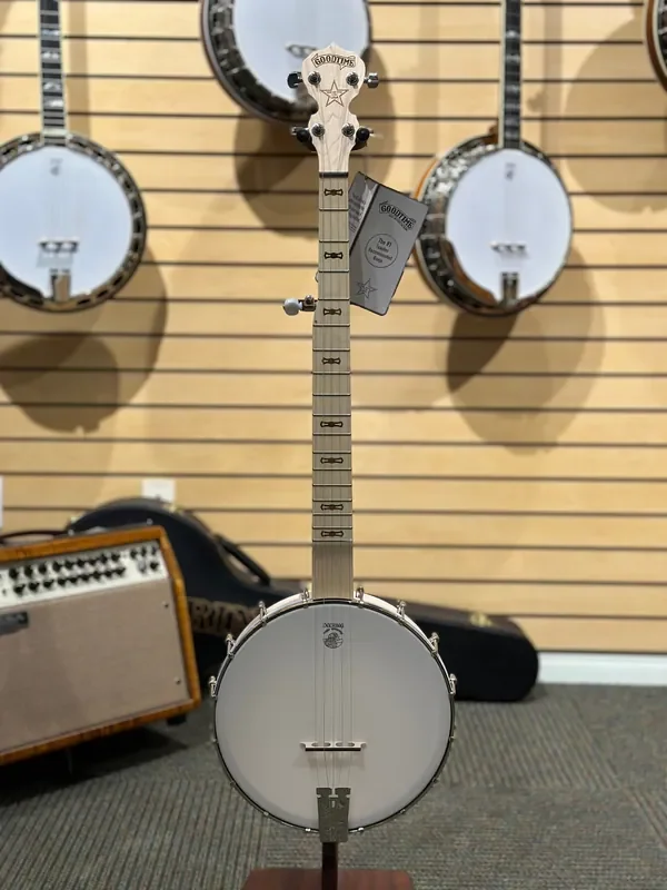 Goodtime 5-String Openback Banjo w. Scoop Showroom Banjo