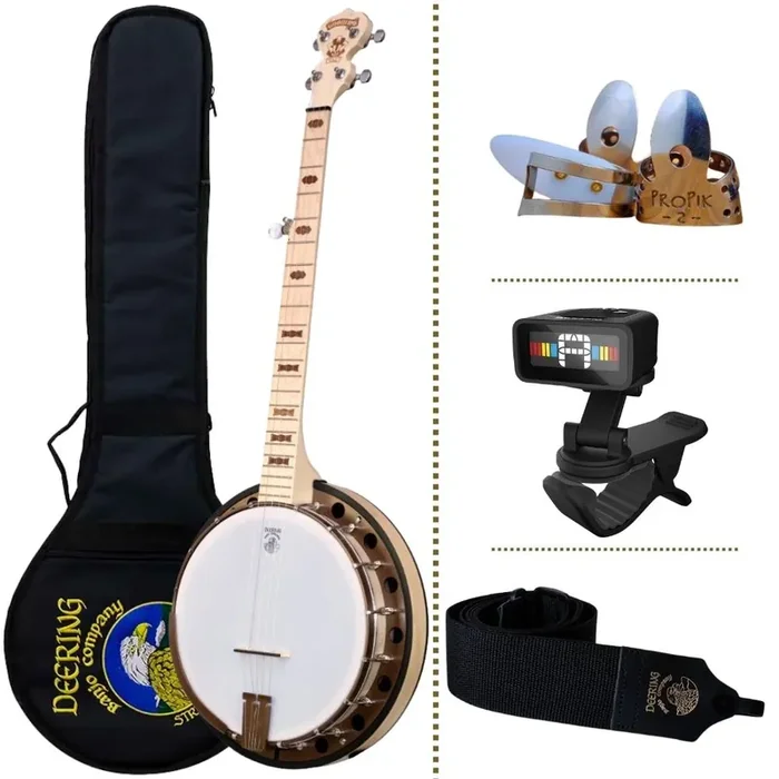 Goodtime Beginner Bluegrass Banjo Package