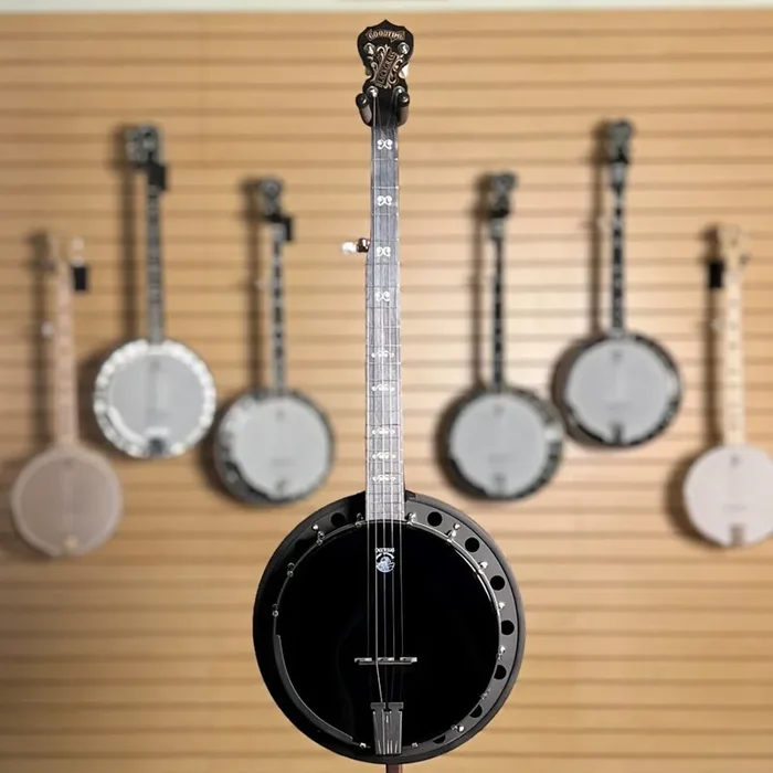 Goodtime Blackgrass 5-String Banjo Showroom Banjo