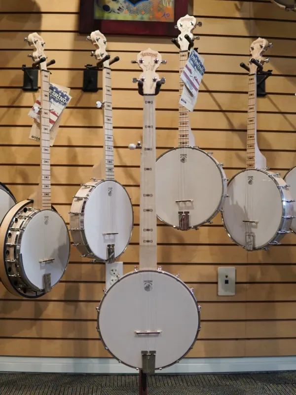 Goodtime Fret-less with a Scoop Banjo Showroom Banjo