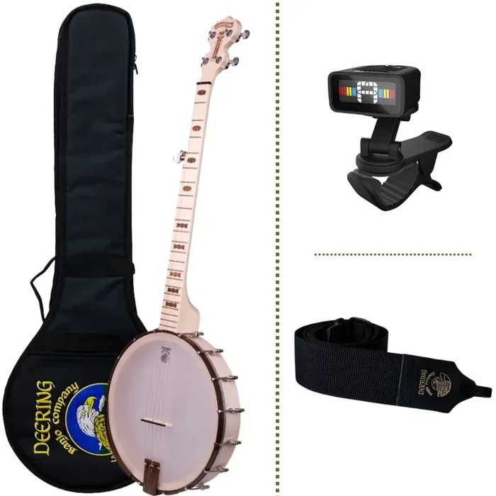 Goodtime Old Time Beginner Banjo Package