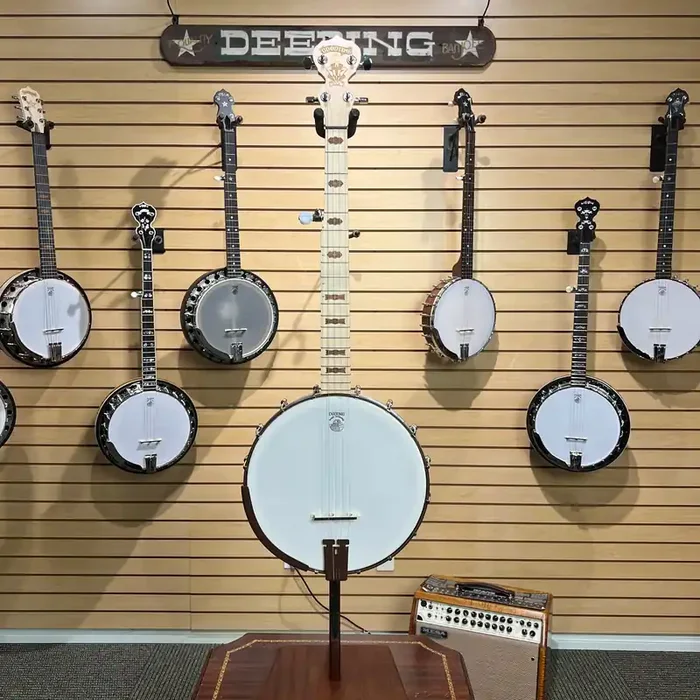Goodtime Parlor Showroom Banjo