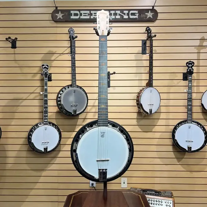 Goodtime Six 22 Showroom Banjo