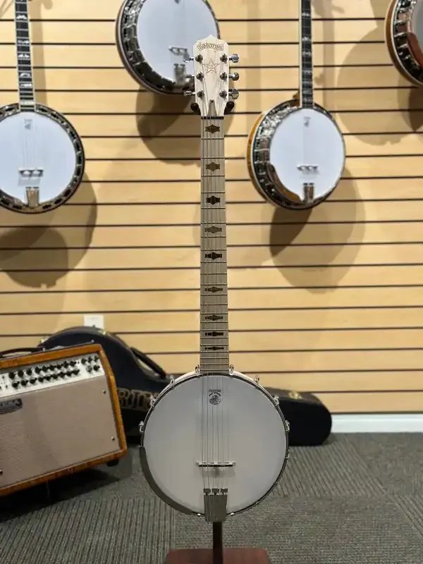 Goodtime Six 6-String Openback Banjo w. Piezo Pickup Showroom Banjo