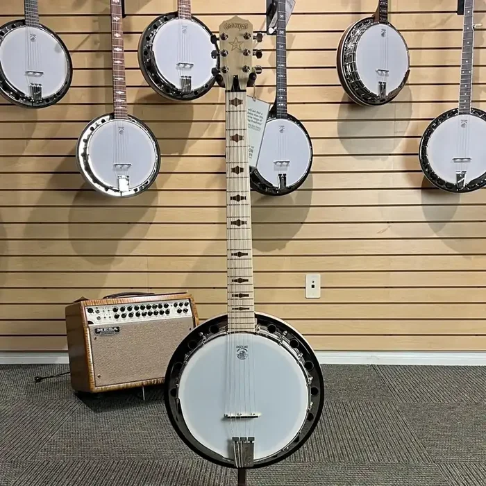 Goodtime Six-R Maple Showroom Banjo