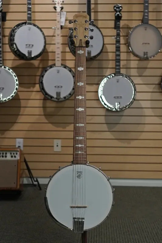 Goodtime Six Showroom Banjo