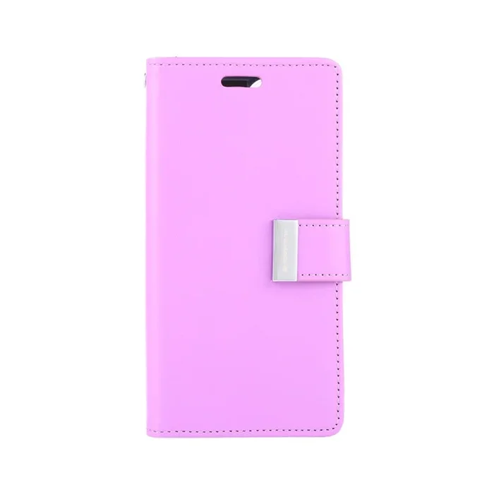 Goospery Rich Diary case for iPhone 14 Pro – Purple