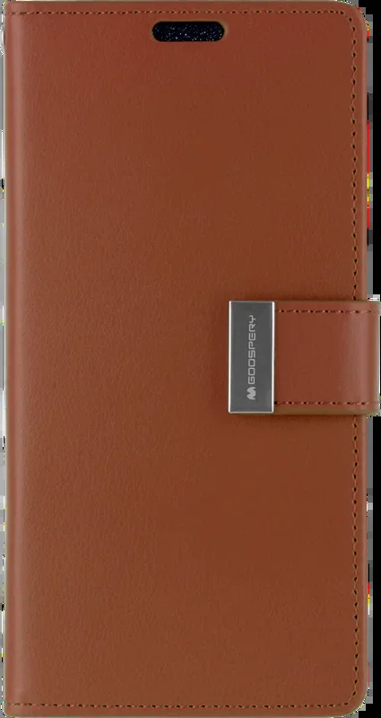 Goospery Rich Diary for iPhone 11 Pro – brown