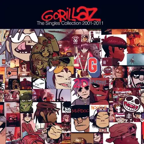 Gorillaz The Singles Collection 2001-2011 – COMPACT DISCS