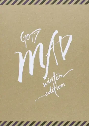 GOT7 Mad Winter Edition (Merry Version) (incl. 18pg Lyric Ppaer), Stickers+ Diary)