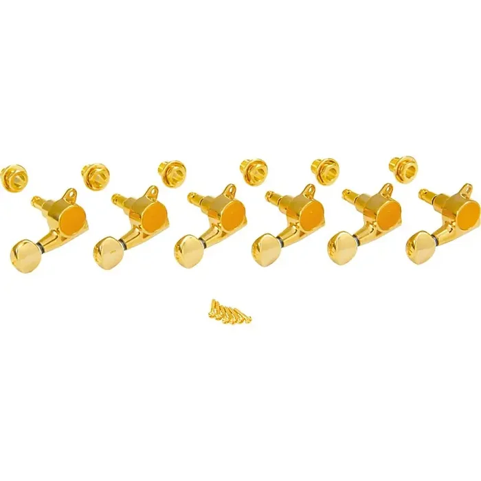 Gotoh Locking Tuners Right Hand – 6 Pack Gold Guitar Center