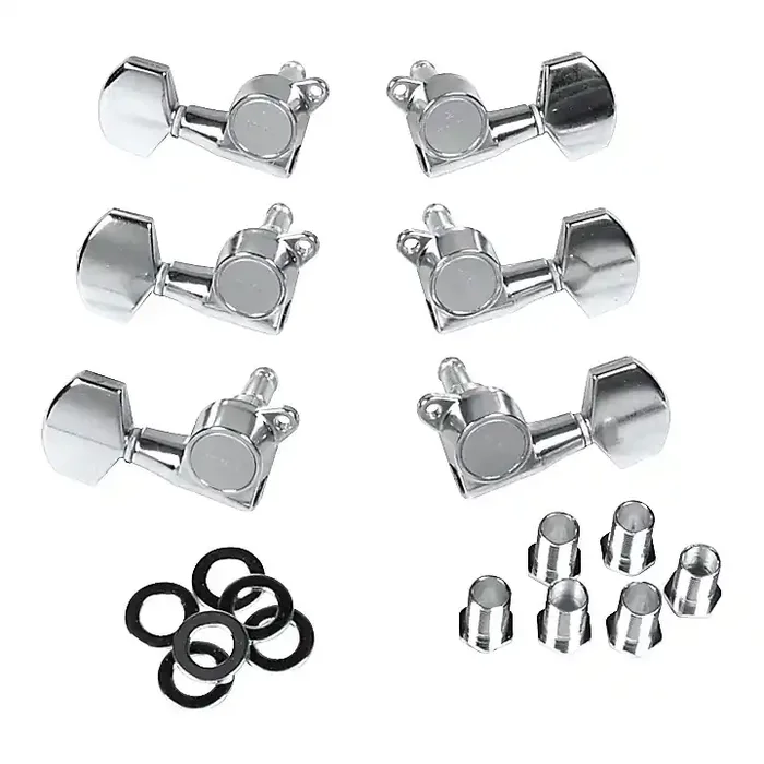 Gotoh MLB3-G 3-On-A-Side Locking Tuners 6-Pack Chrome Guitar Center