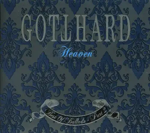 Gotthard Heaven-Best of Ballads Part 2 – COMPACT DISCS
