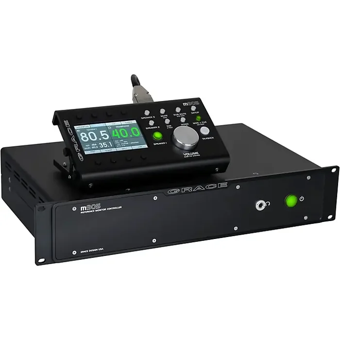 Grace Design m905 Analog Monitor Control System With Remote Guitar Center