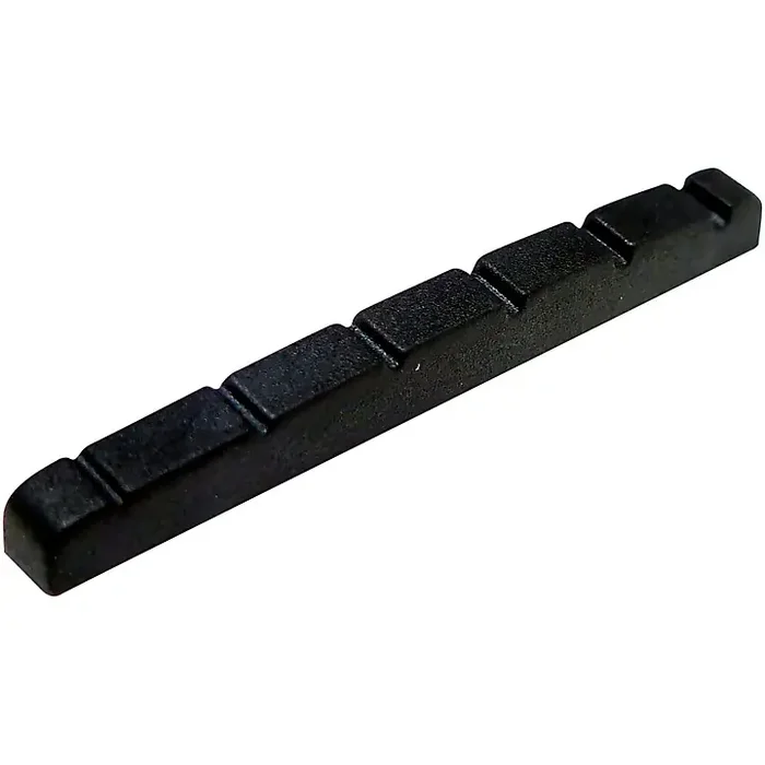 Graph Tech Black TUSQ 43mm Flat Bottom 12″ Radius Strat Nut Guitar Center