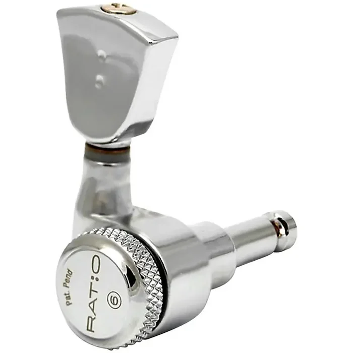 Graph Tech Electric Locking 3+3 Vintage 2 Pin Tuners Chrome Guitar Center