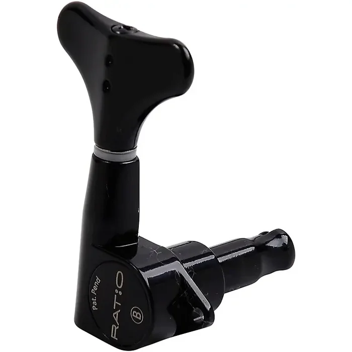 Graph Tech Ratio 4-In-Line Bass Y-Style Button Black 4 String Guitar Center