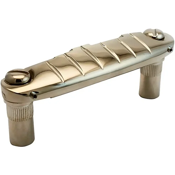 Graph Tech ResoMax Wraparound Bridge Nickel Guitar Center