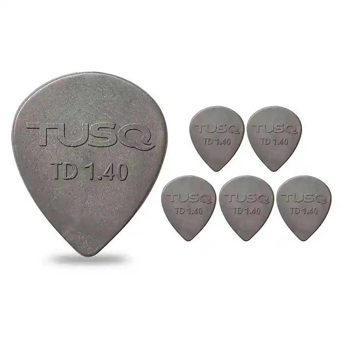 Graph Tech TUSQ Deep Tone Teardrop Pick 1.4 mm 6 Pack Guitar Center