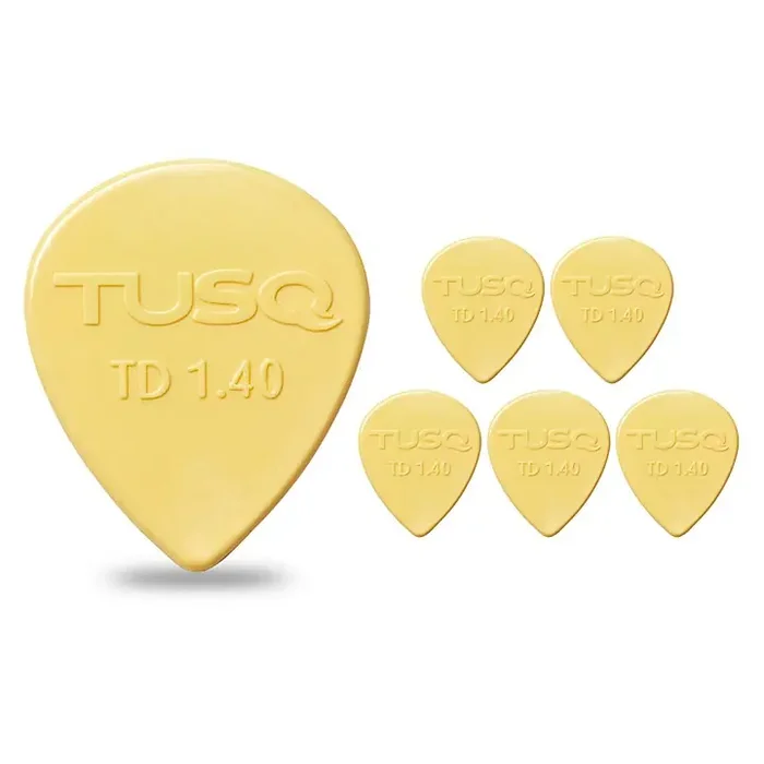 Graph Tech TUSQ Warm Tone Teardrop Pick 1.4 mm 6 Pack Guitar Center