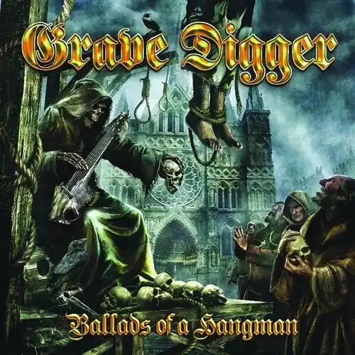 Grave Digger Ballads of a Hangman – COMPACT DISCS