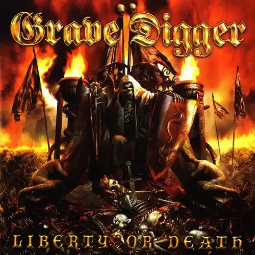 Grave Digger Liberty or Death – COMPACT DISCS