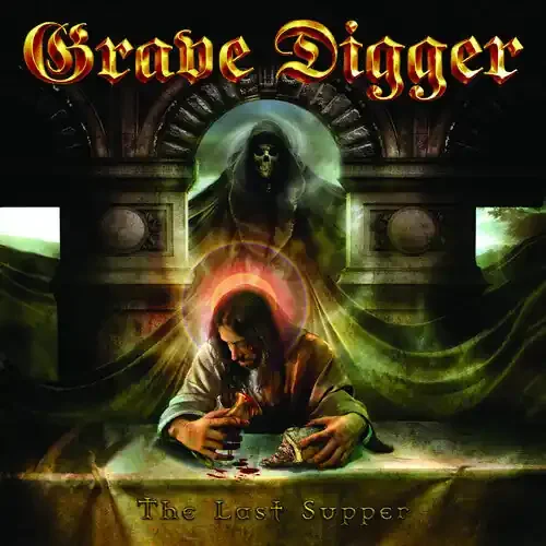 Grave Digger The Last Supper – COMPACT DISCS