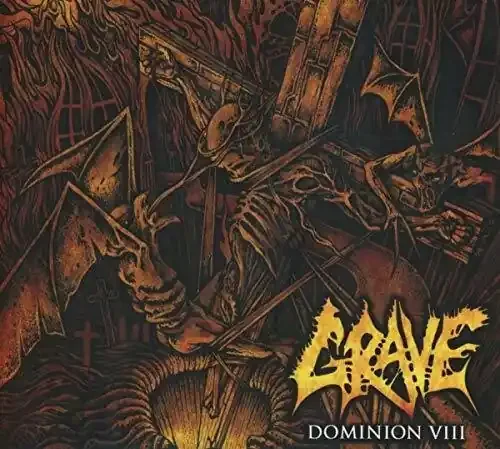Grave Dominion VIII – COMPACT DISCS
