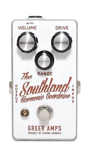 Greer Amps Southland Harmonic Overdrive