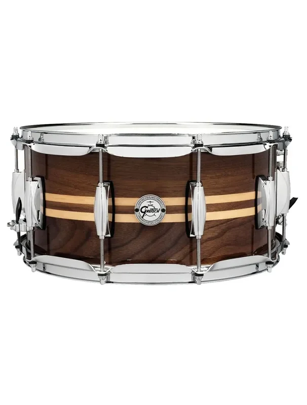 Gretsch Drums 6.5×14″ Walnut Snare Drum