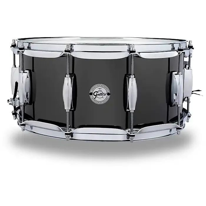 Gretsch Drums Black Nickel Over Steel Snare Drum Guitar Center