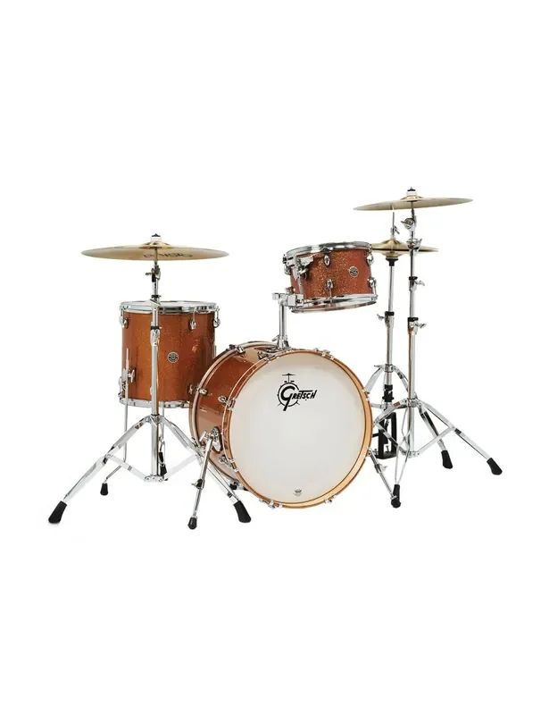 Gretsch Drums Catalina Club 3-pc Shell Pack w/20″ Kick – Bronze Sparkle