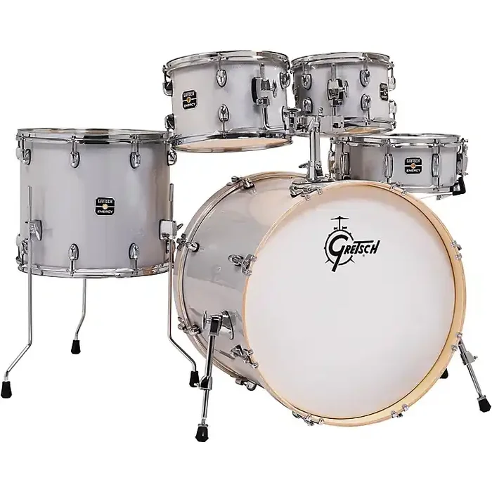 Gretsch Drums Energy 5-Piece Shell Pack Silver Sparkle Guitar Center